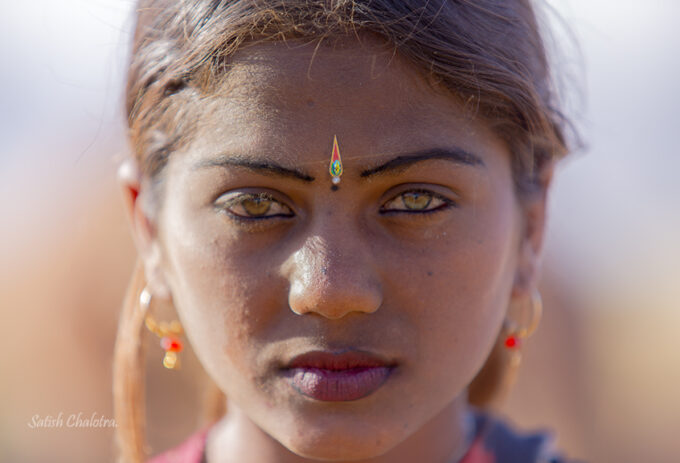 A face from Pushkar Fair 1