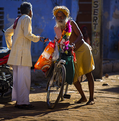 At Pushkar camel fair, Rajasthan