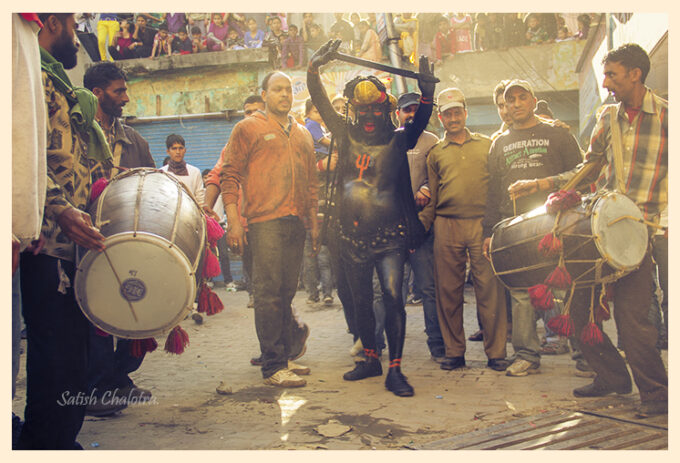 Bhairon Dance on Holi, Rajouri