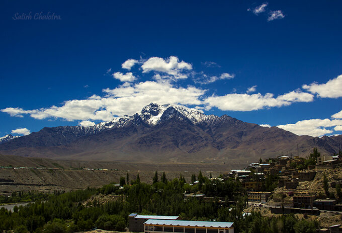 Deep silence.Kargil