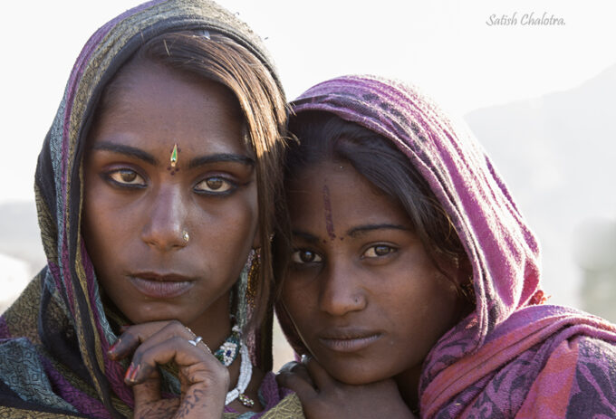 Faces from Pushkar