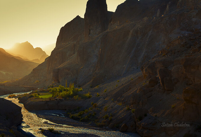 Golden hours, Ladakh