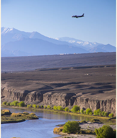 Indus valley. Ladakh