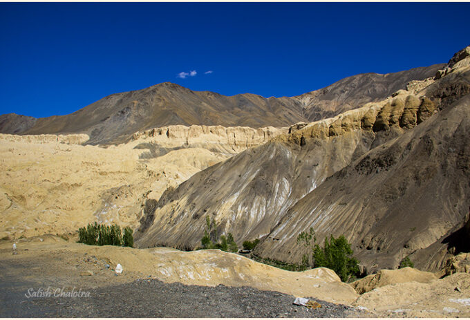 Moonland. Ladakh