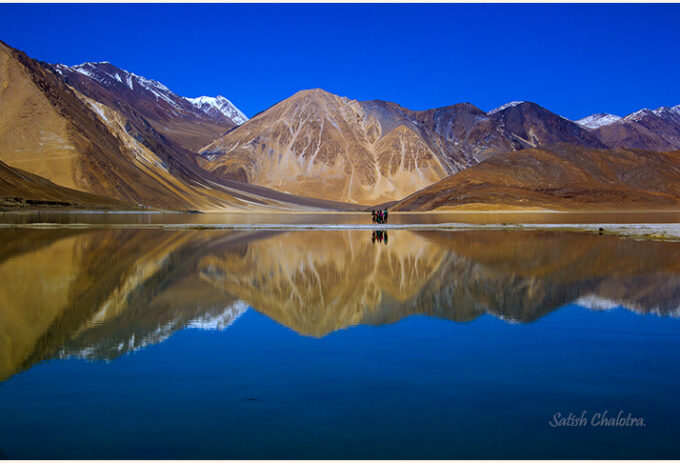 Pangong TSO. Ladakh