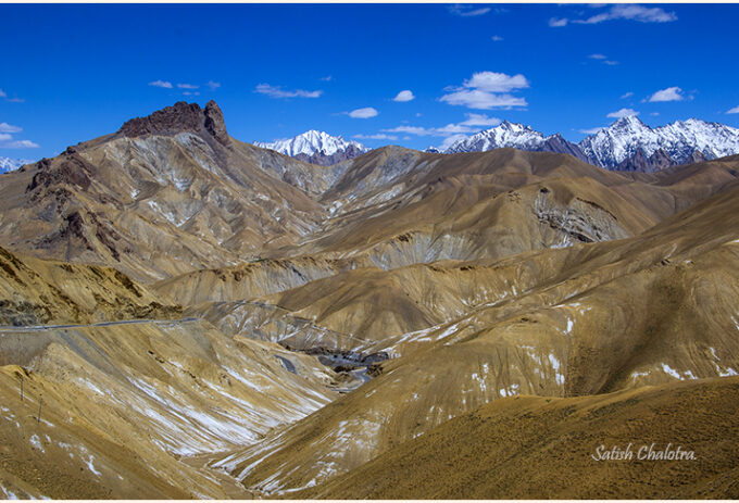 Silent smile. Kargil