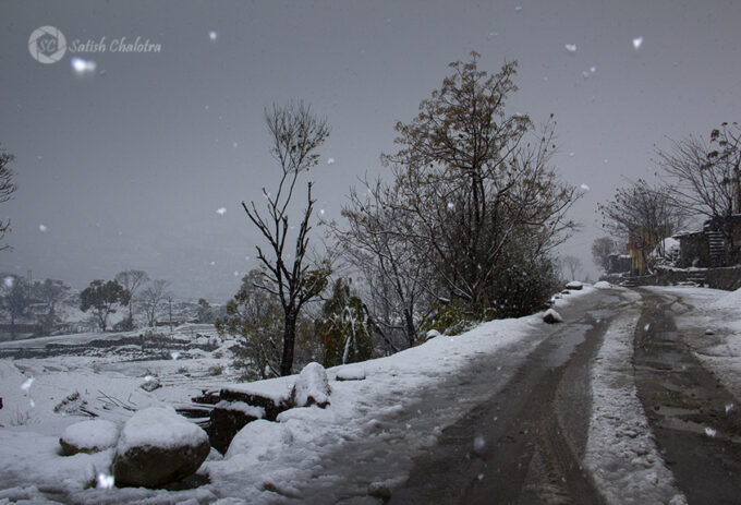 Snow dance