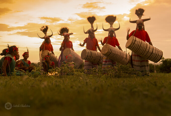 Tribal Dance of Telangana